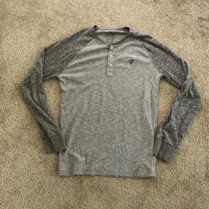 Men’s small American Eagle Thermal shirt